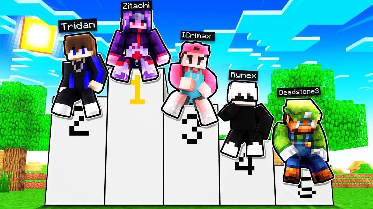 DIE LETZTE MINECRAFT RISIKO TIERLIST...