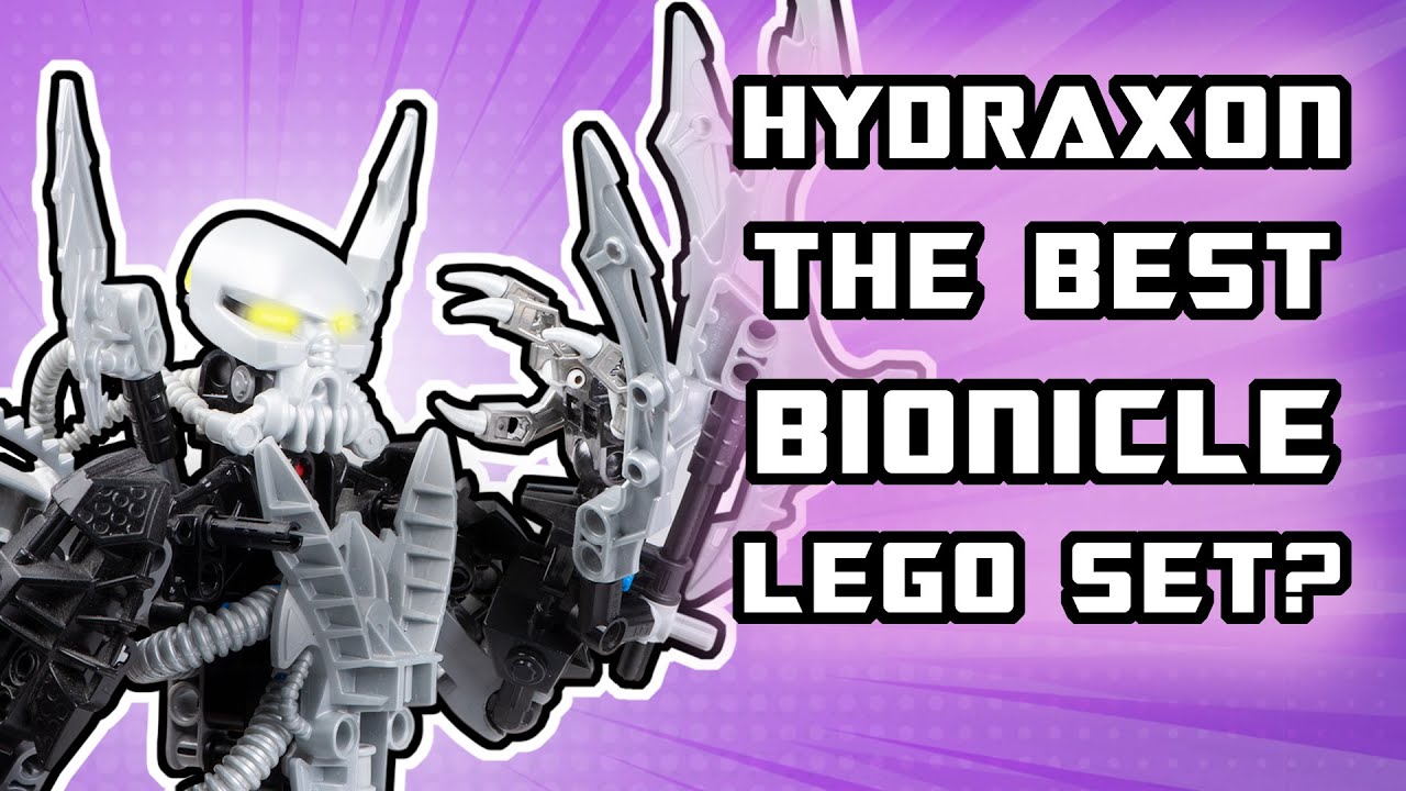 How To Use LEGO Hydraxon Parts In Bionicle MOCs