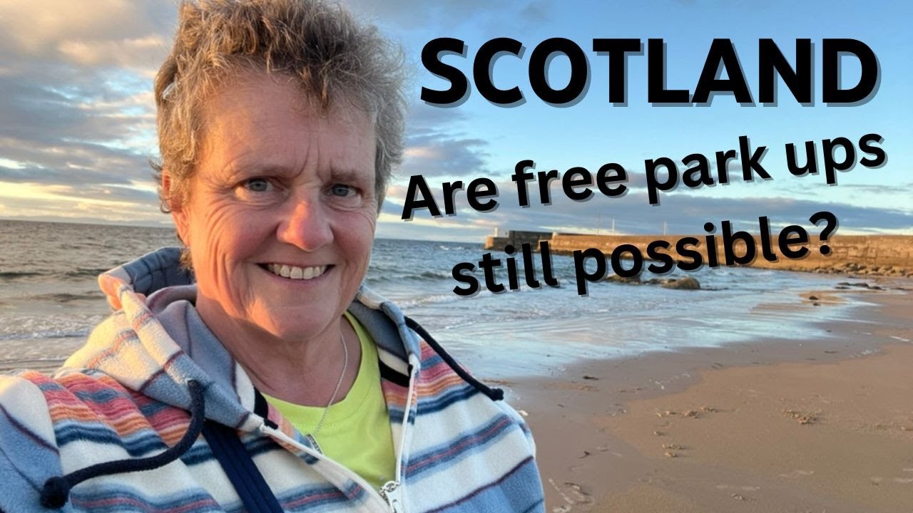 Scotland - Campsites vs Park ups