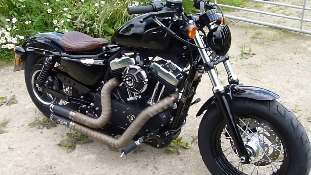 2015 Harley Sportster 48 Mods Walkaround