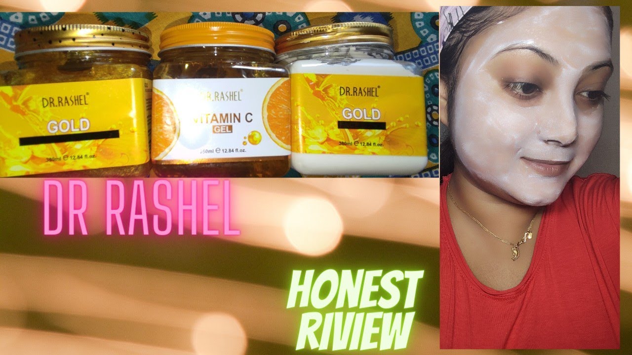 !! DR RASHEL ER PRODUCT DIYE STEP BY STEP FACIAL !!#drrashelproduct