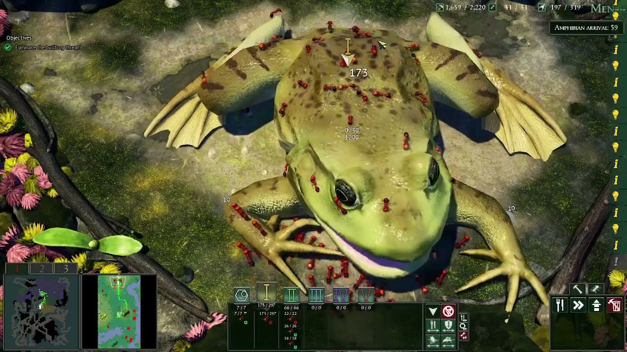 Empires of the Undergrowth Cold Blood Mission