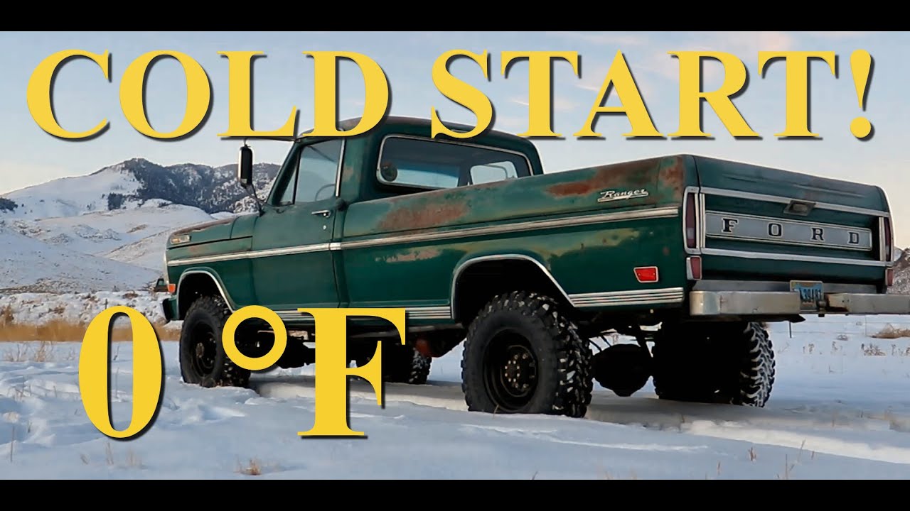1969 F-250 4x4 Ranger Highboy 