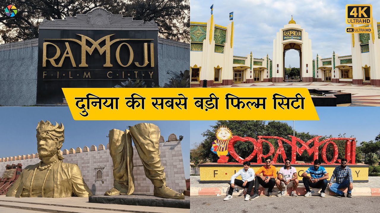 Ramoji film city Hyderabad Full video | World's largest film city | Bahubali shooting location