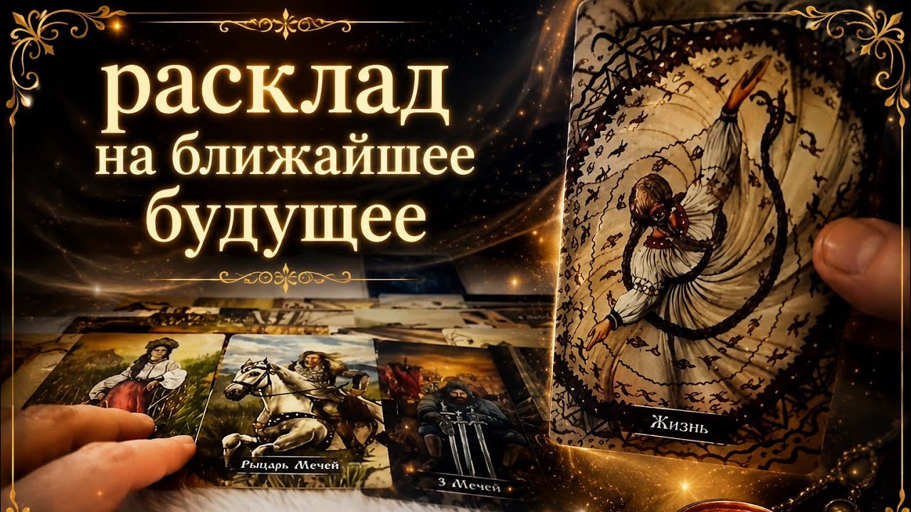 🔮 Расклад на ближайшее будущее &mdash; это уже начинает сбываться!