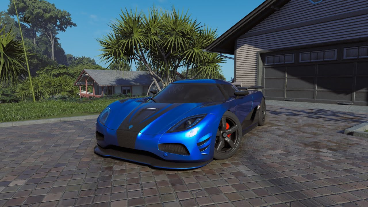 KOENIGSEGG AGERA R I THE CREW™ MOTORFEST I LOGITECH G29