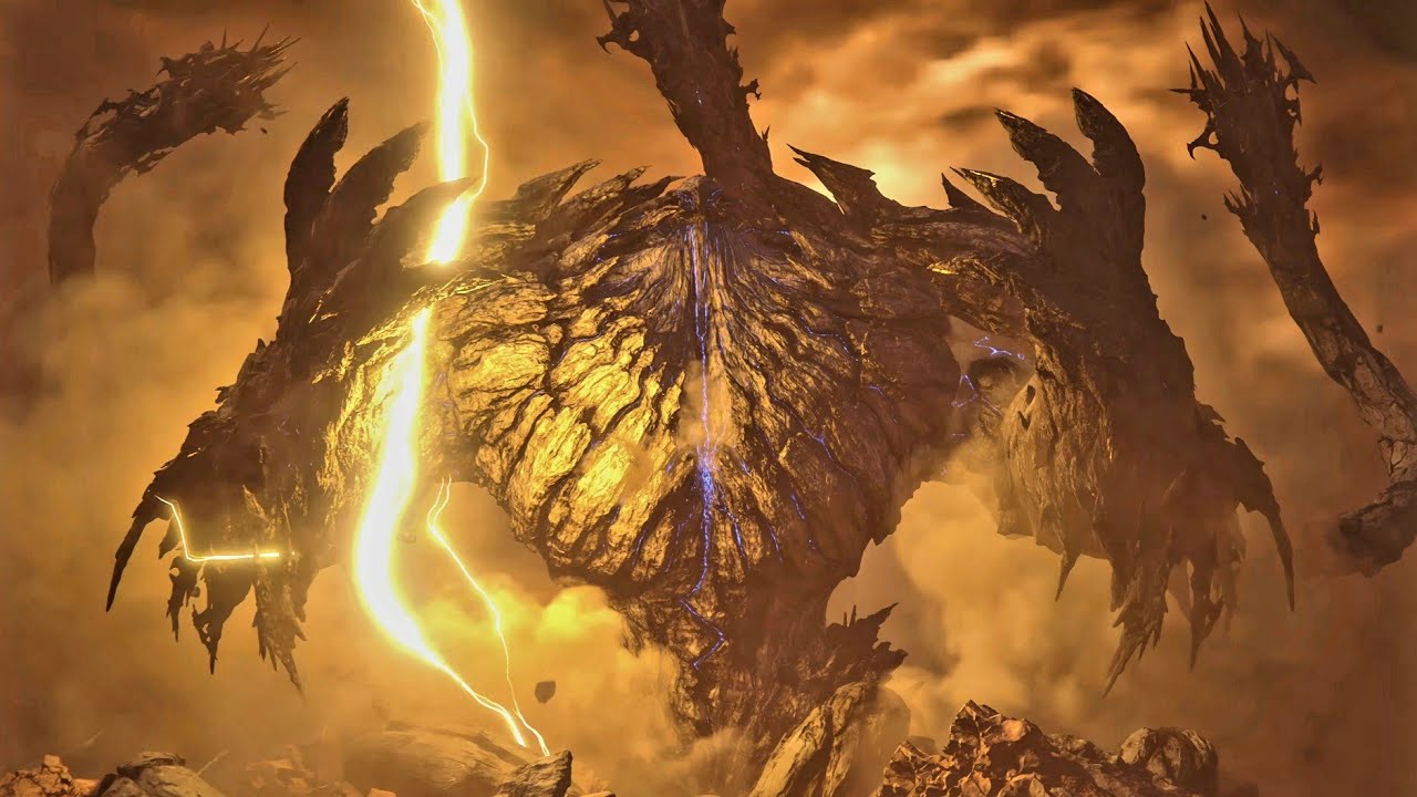 FINAL FANTASY XVI - Titan Boss Fight