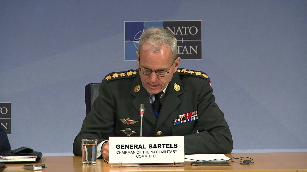Joint Press Conference - NATO Chiefs of Defence Meeting - 22 JAN 2015