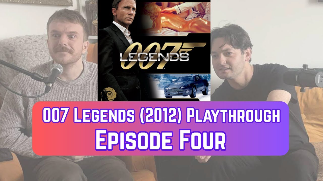 007 Legends (2012) - PS3. Full Play-through Episode Four