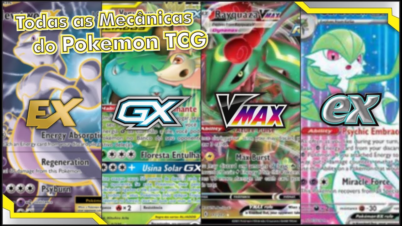 Aula-5: Todas as mec&acirc;nicas do pokemon tcg explicadas!