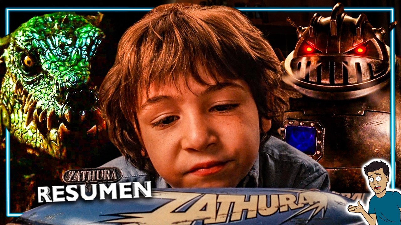 ZATHURA es la secuela de Jumanji?
