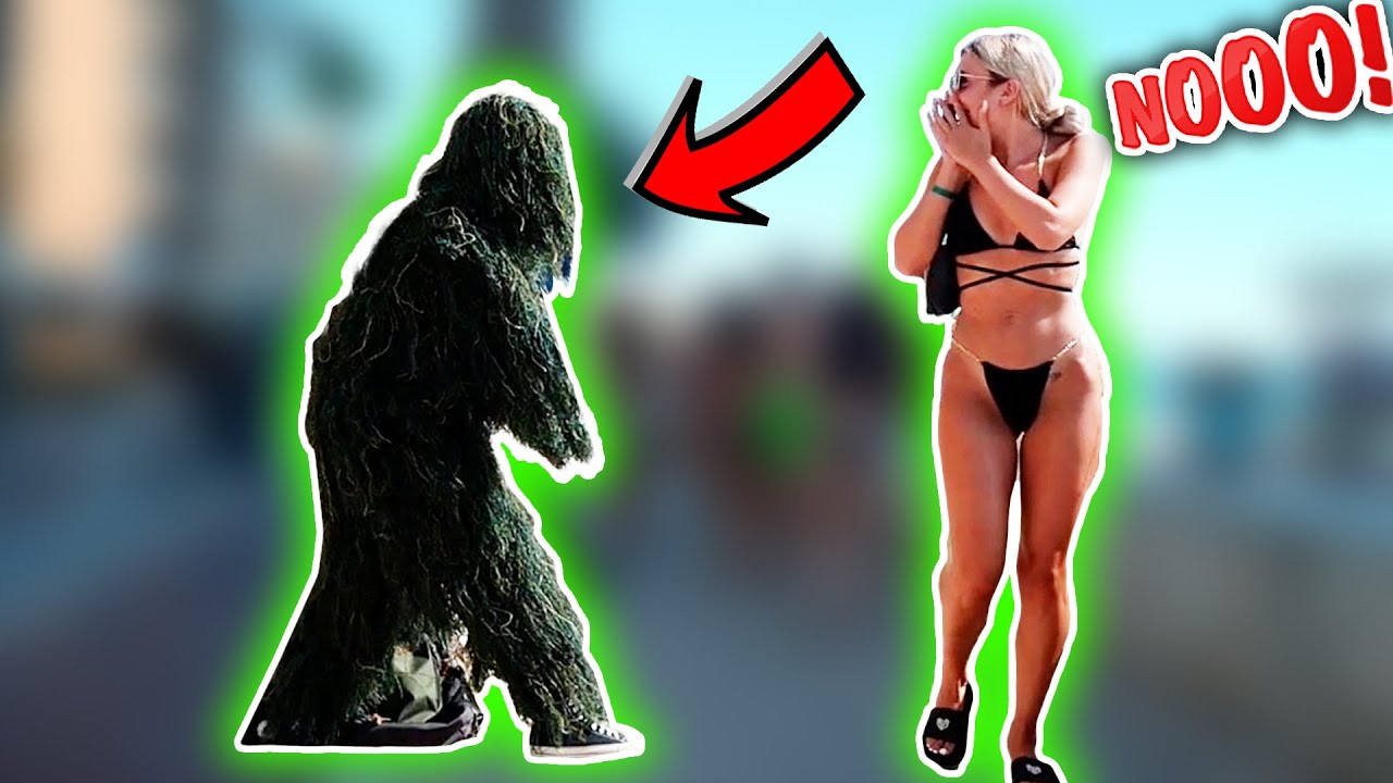 Ultimate Best of Bushman Prank Compilation summer 2021 | Kimoo Pranks