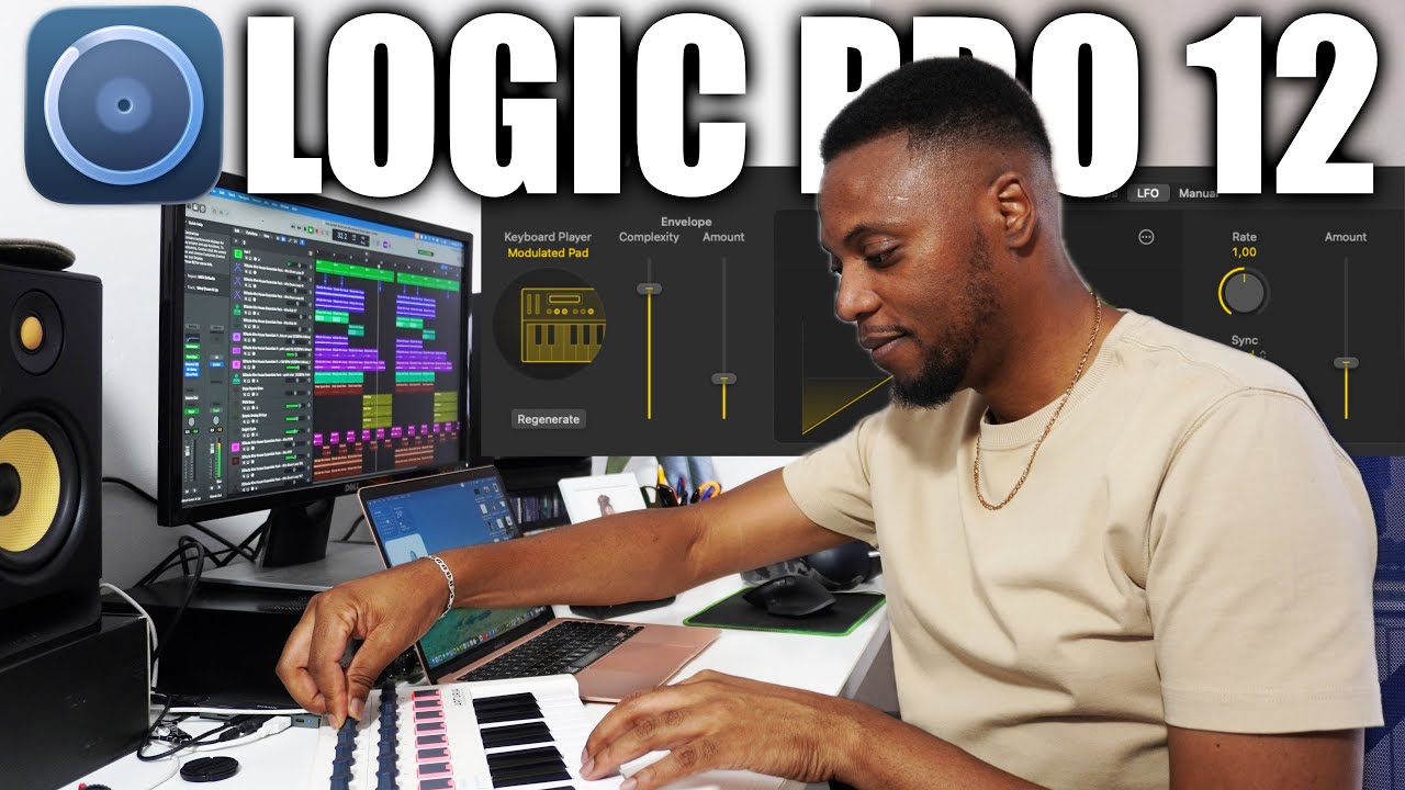 Logic Pro 12 только что стал лучшей DAW!