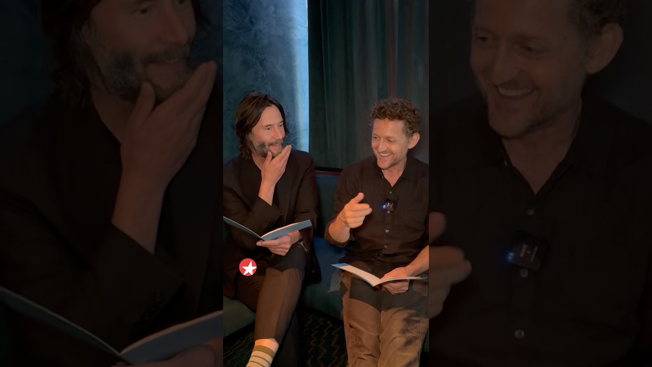Keanu Reeves & Alex Winter, take lines from Samuel Beckett OR Bill & Ted&rsquo;s Excellent Adventure
