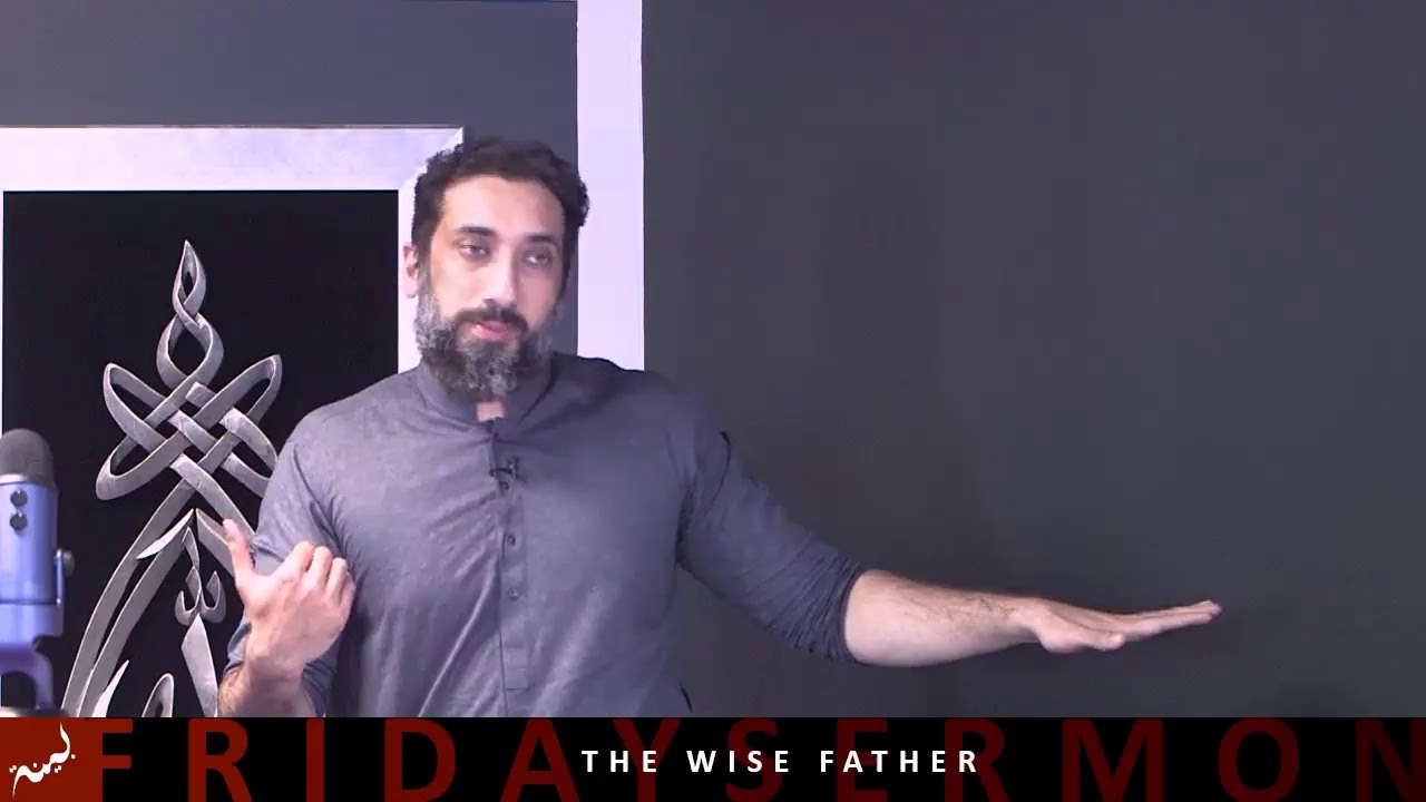 Khutbah: The Wise Father