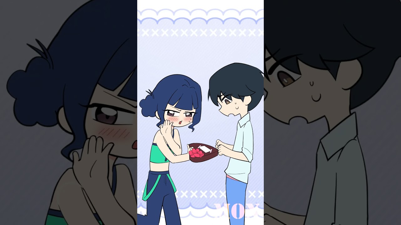 Jinu Rumi Valentine-Kpop Demon Hunters #animation #anime #cartoon #comics #shorts #funny #art #cute