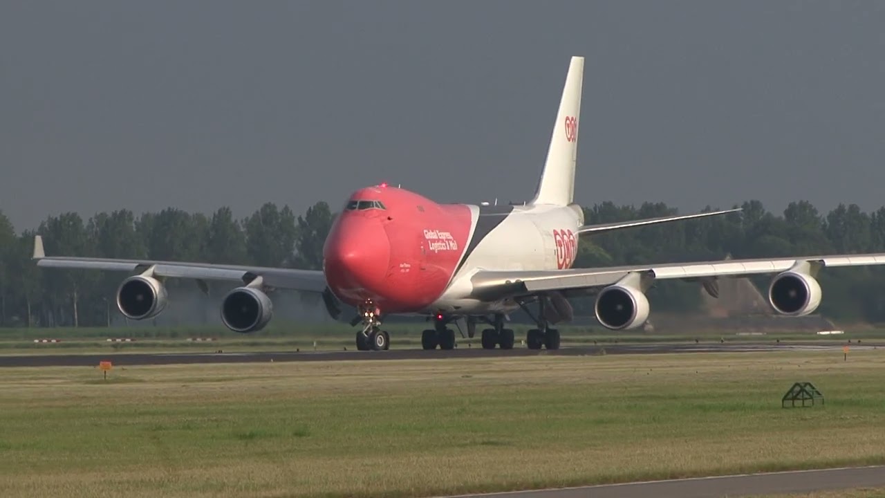 AMS 2012.07.05 B744 TNT OO-THB Polderbaan departure