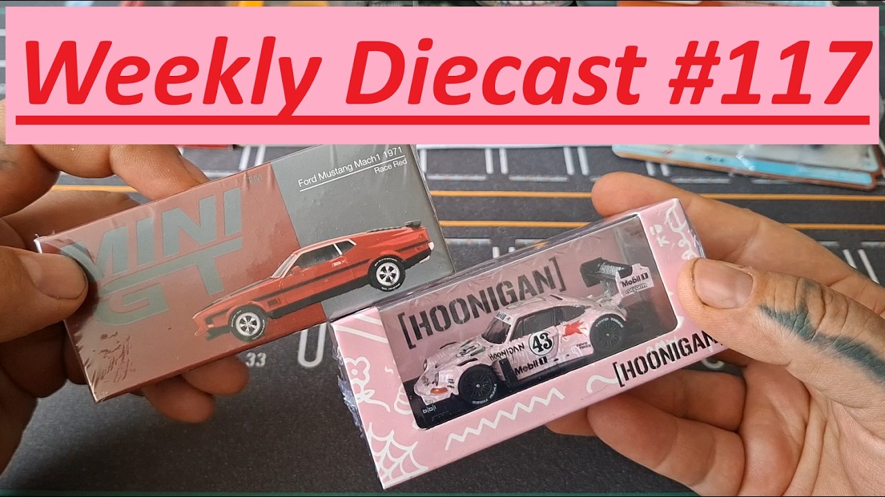 Weekly Diecast #117