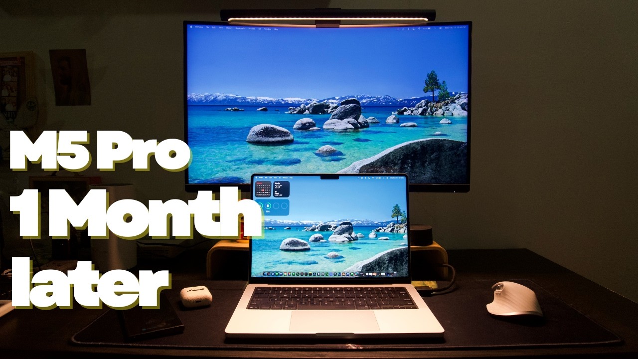 Macbook Pro M5 - One Month Later