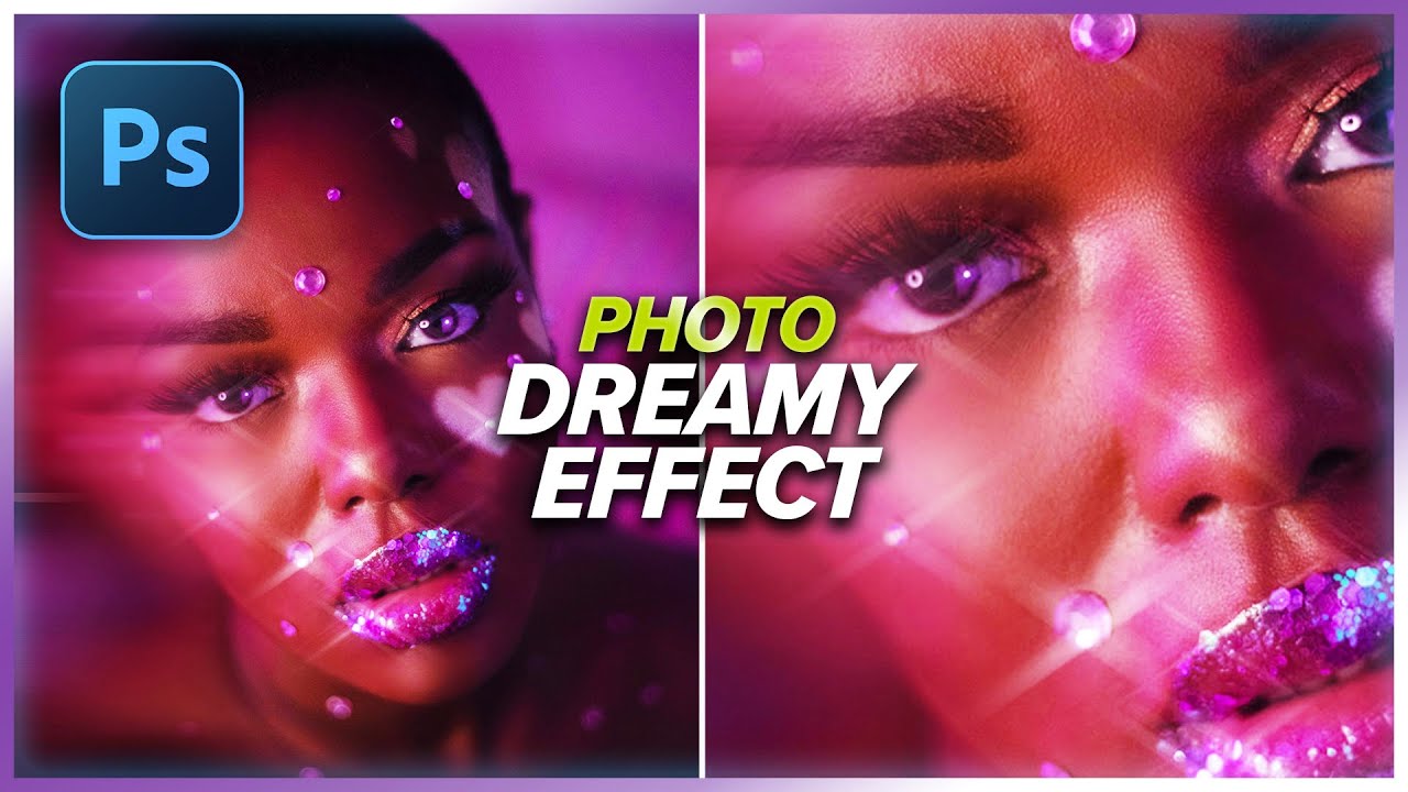 Эффект мечтательного/звёздного фото | Adobe Photoshop