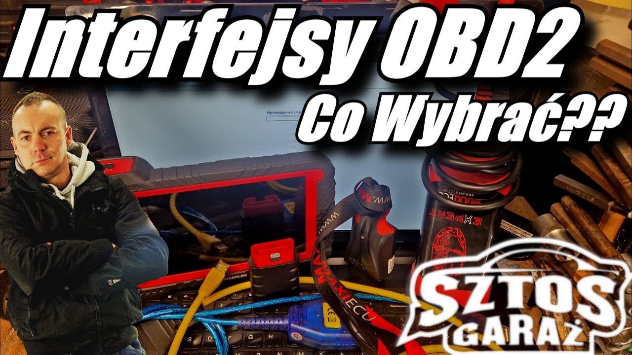 Interfejsy OBD2-Co Wybrać??