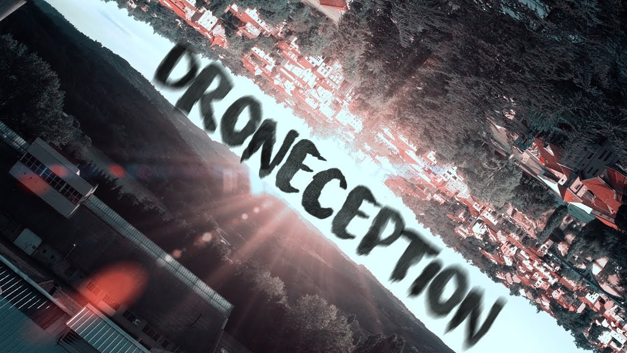 L'EFFET INCEPTION AVEC UN DRONE ! Droneception Effect TUTO