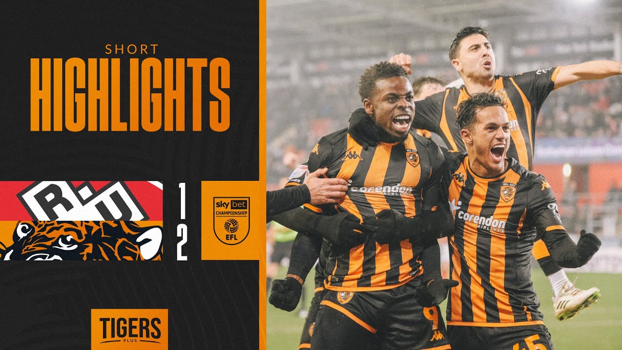 Rotherham United 1-2 Hull City | Short Highlights | Sky Bet Championship