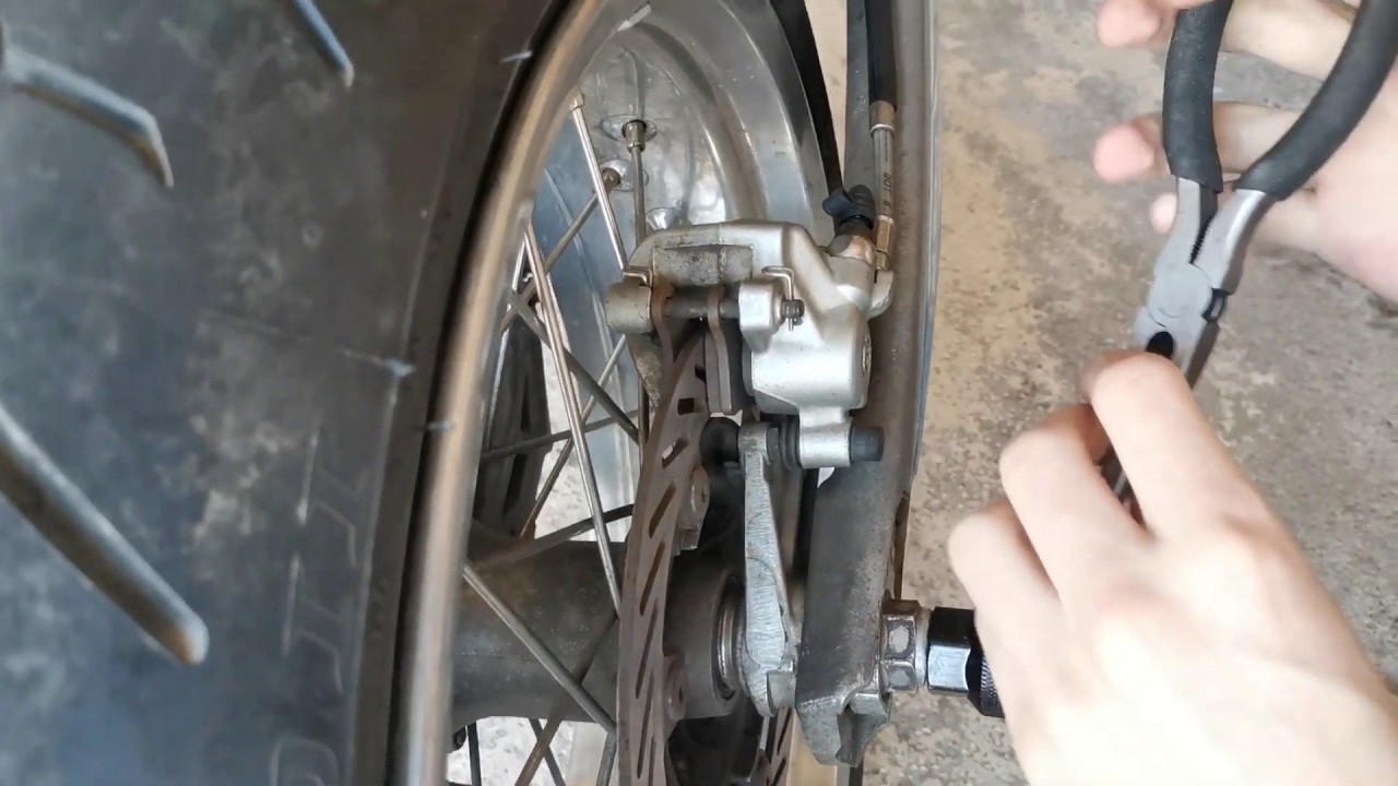 Ktm exc 125 takajarrupalojen vaihto