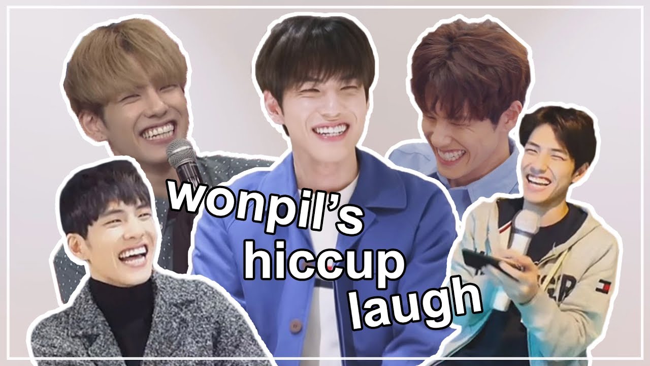 wonpil from day6 laughing for 5 minutes straight