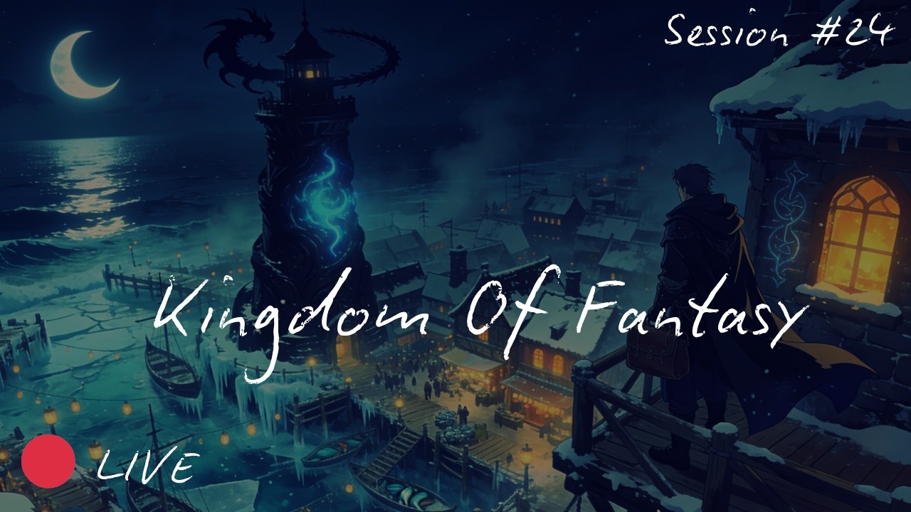 Path to the Kingdom 👑 Warm Medieval Fantasy Music for Focus & Relax — Session 24