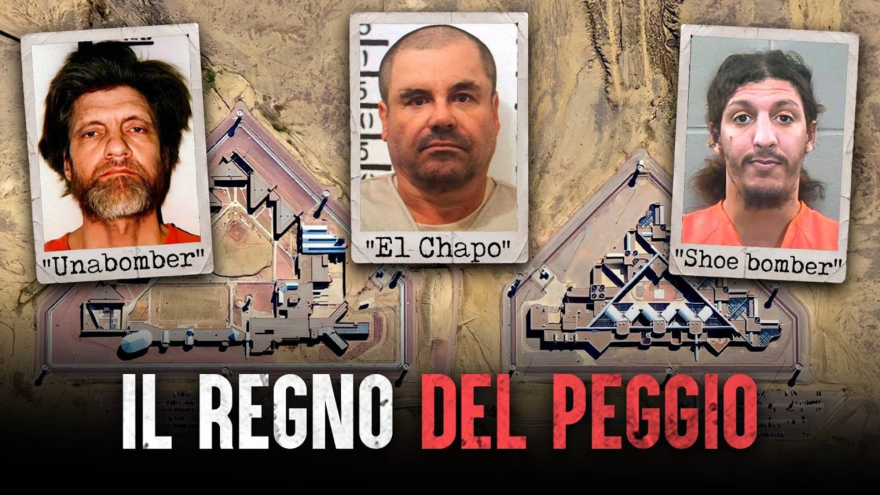 All'interno del carcere pi&ugrave; duro d'America 🇺🇸 Il Supermax del Colorado
