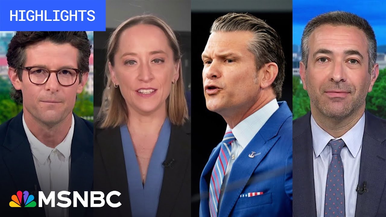 MSNBC Highlights — June 26