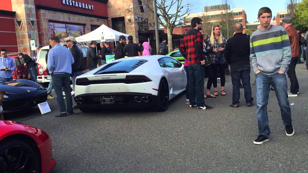 Exotics at rtc with epic cars!