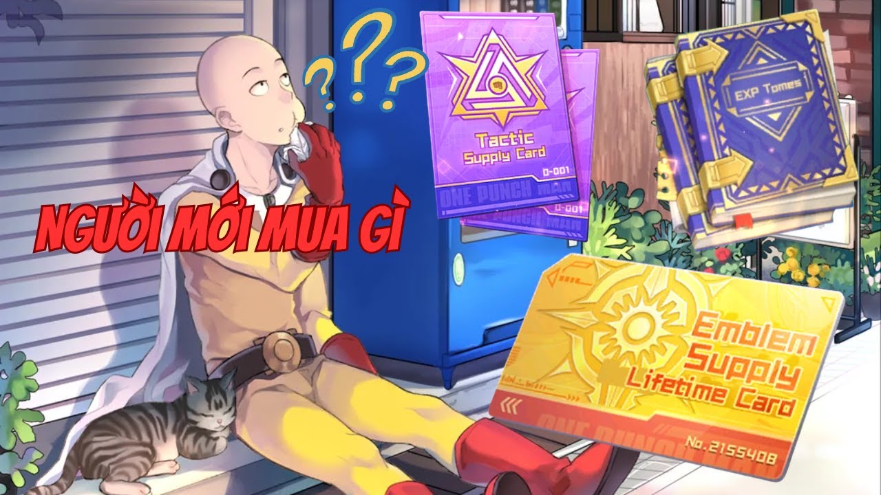 Những Gói Ưu Đãi Newbie Cần Biết Khi Chơi One Punch Man The Strongest
