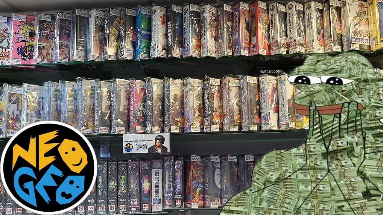 Retro Game Hunting In Paris
