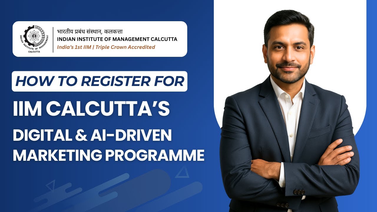 How to Register for IIM Calcutta’s DigiAIM Programme | Step-by-Step Application Guide