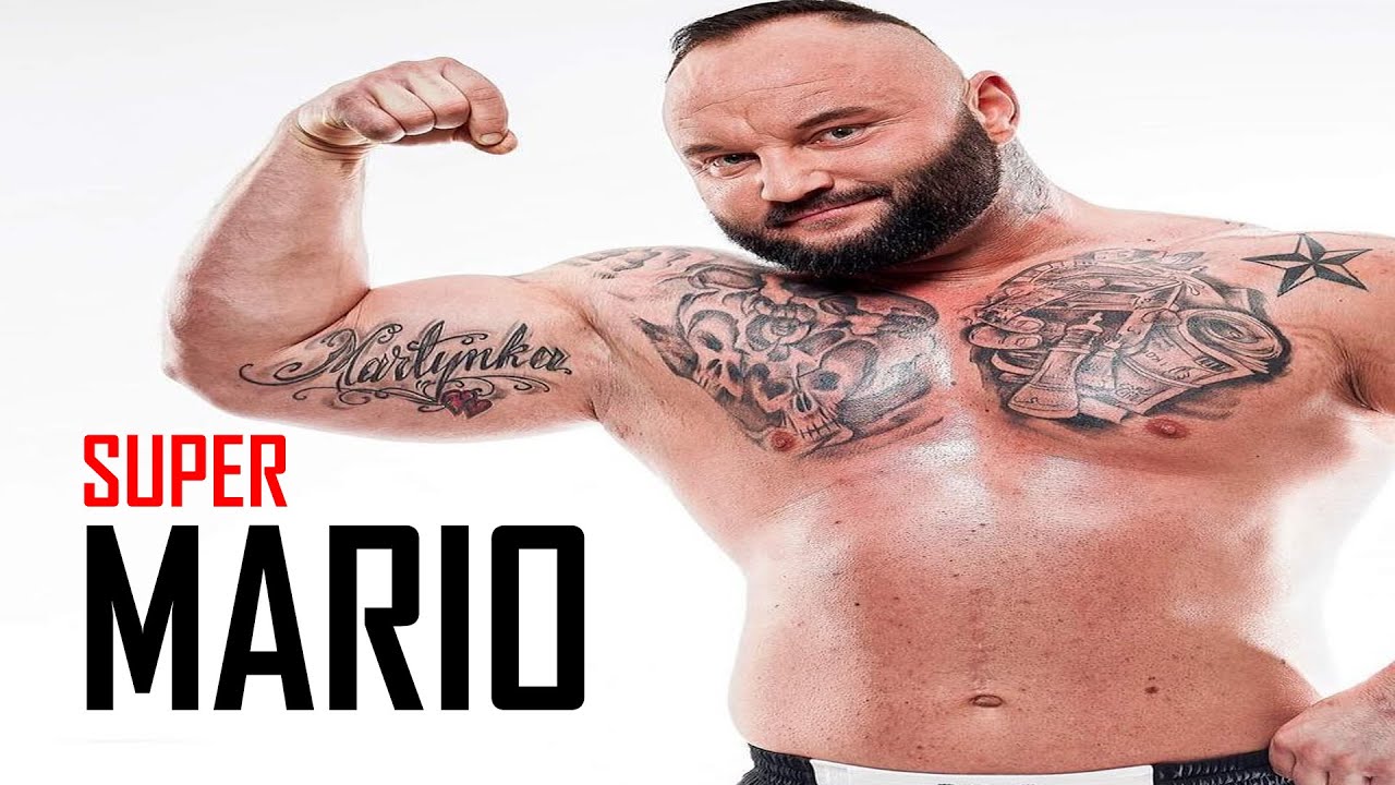 SUPER MARIO TRENER FRESH