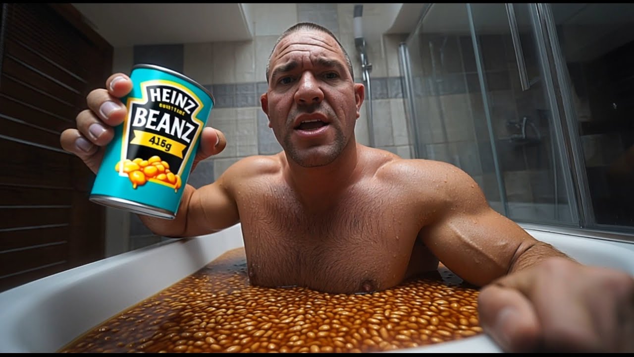 Oddwine Simwok - Baked Bean Bath (Oi! Skinhead Punk Music Video)