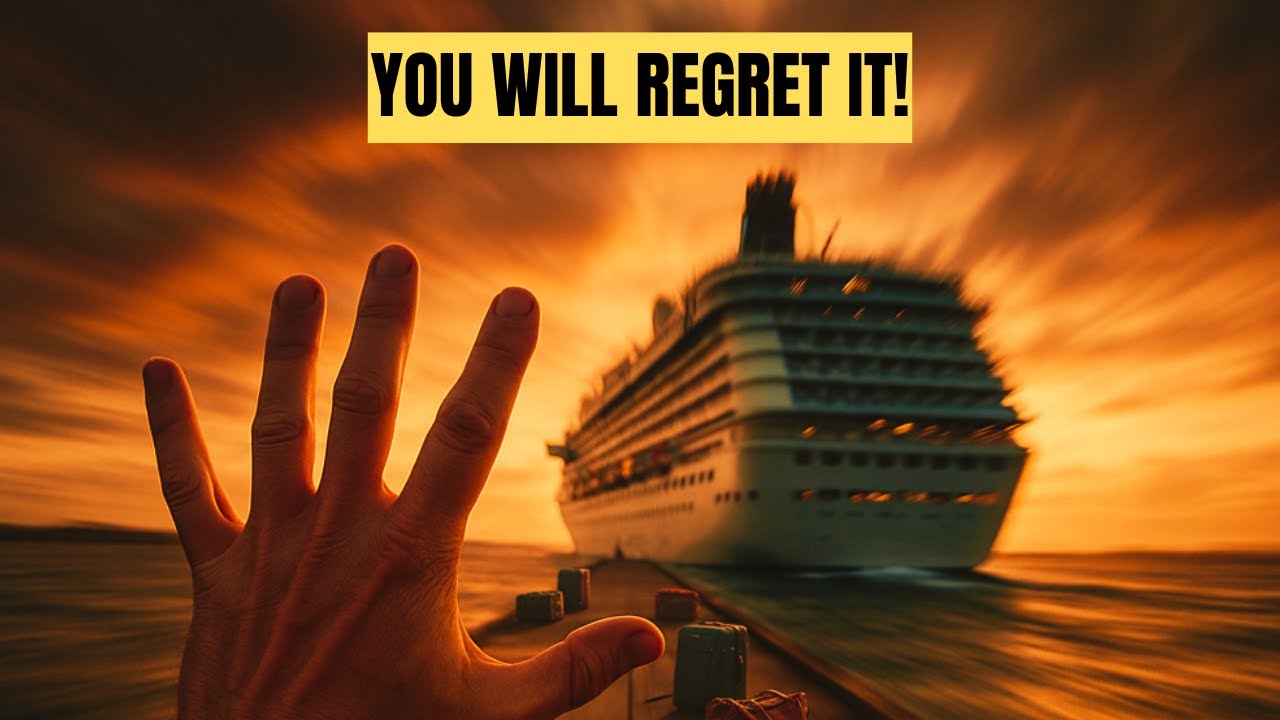 If You’re Going on a Cruise… NEVER Do These 5 Things