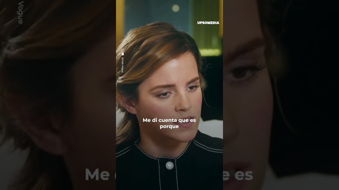 La presi&oacute;n por los 30 segun Emma Watson #Shorts