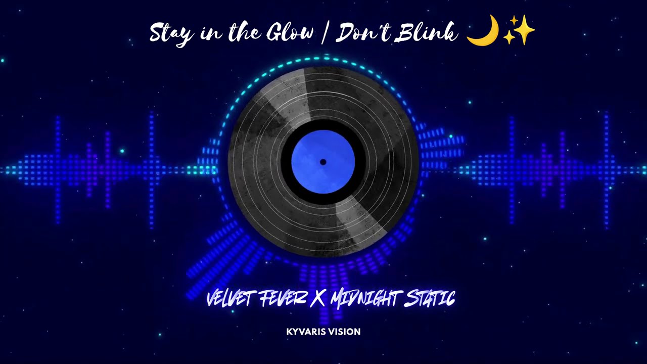 Velvet Fever X Midnight Static | Kyvaris Vision | Late Night Electric Fusion Music #chilltrapmusic