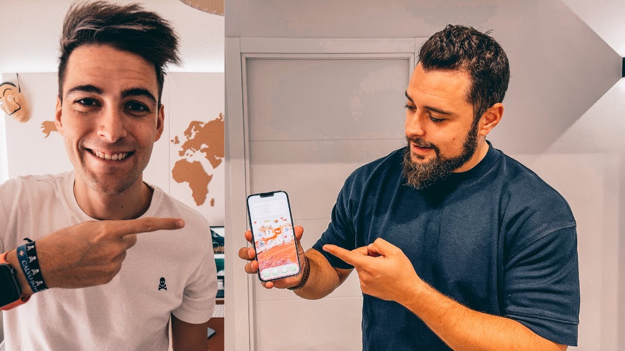 iPhone 13 Pro Max | &iquest;QU&Eacute; tiene TecnoDav en SU IPHONE? 📱