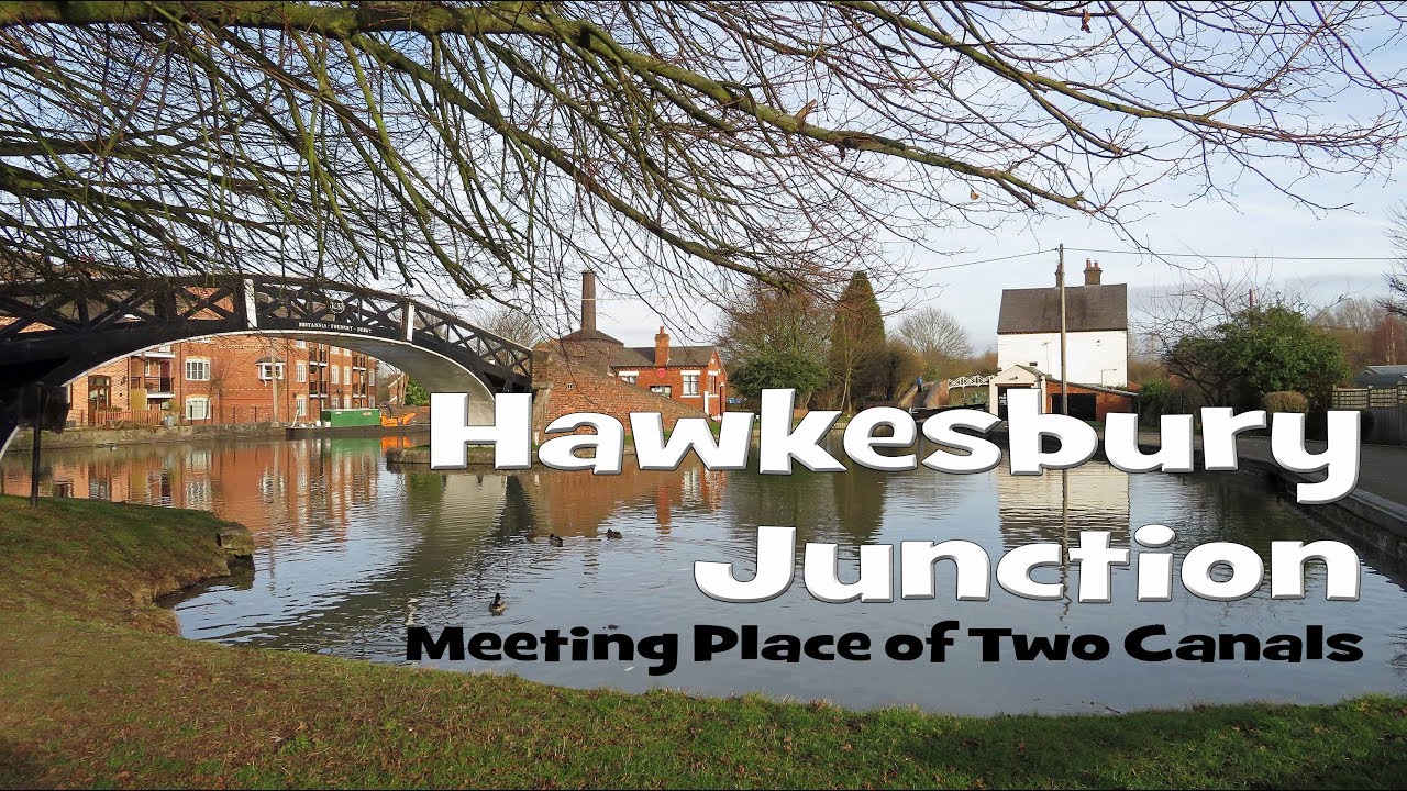 28. Hawkesbury Junction - Meeting Place of Two Canals