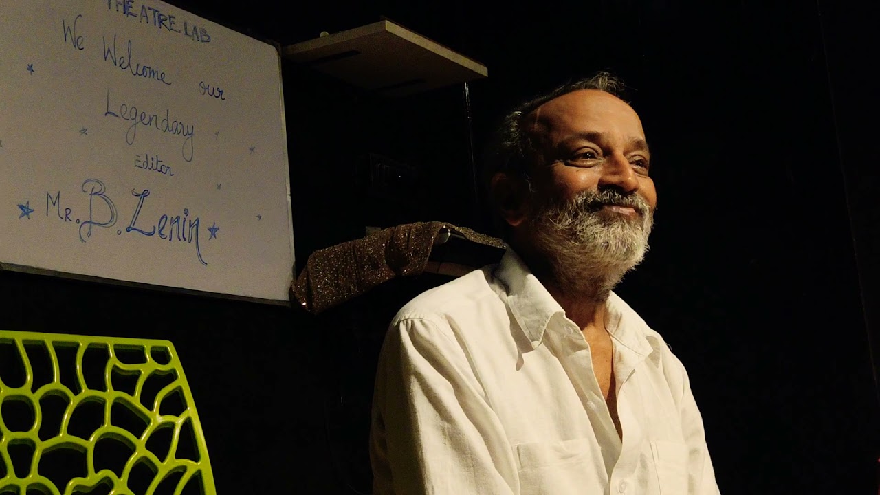 Editor B.Lenin's Master Class | Editing - Direction #Actorsworkstation