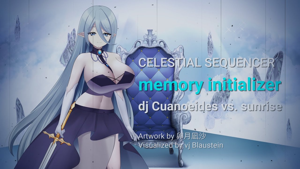 【Original Song】memory initializer (2025) / dj Cuanoeides vs. sunrise 