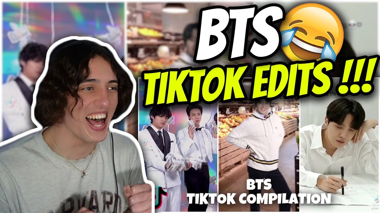 South African Reacts To BTS TikTok Compilation 2021 !!! (bruh😂)