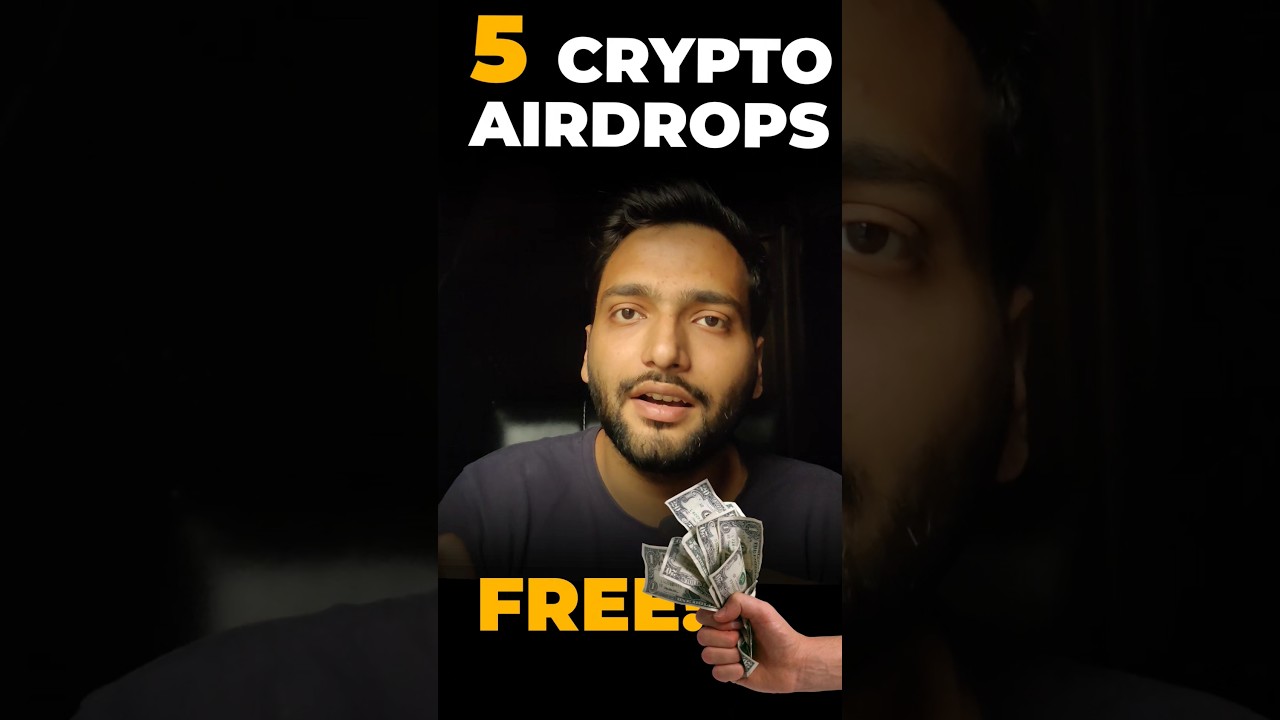 5 New Crypto Airdrop November 2024 #airdrops #cryptoairdrop