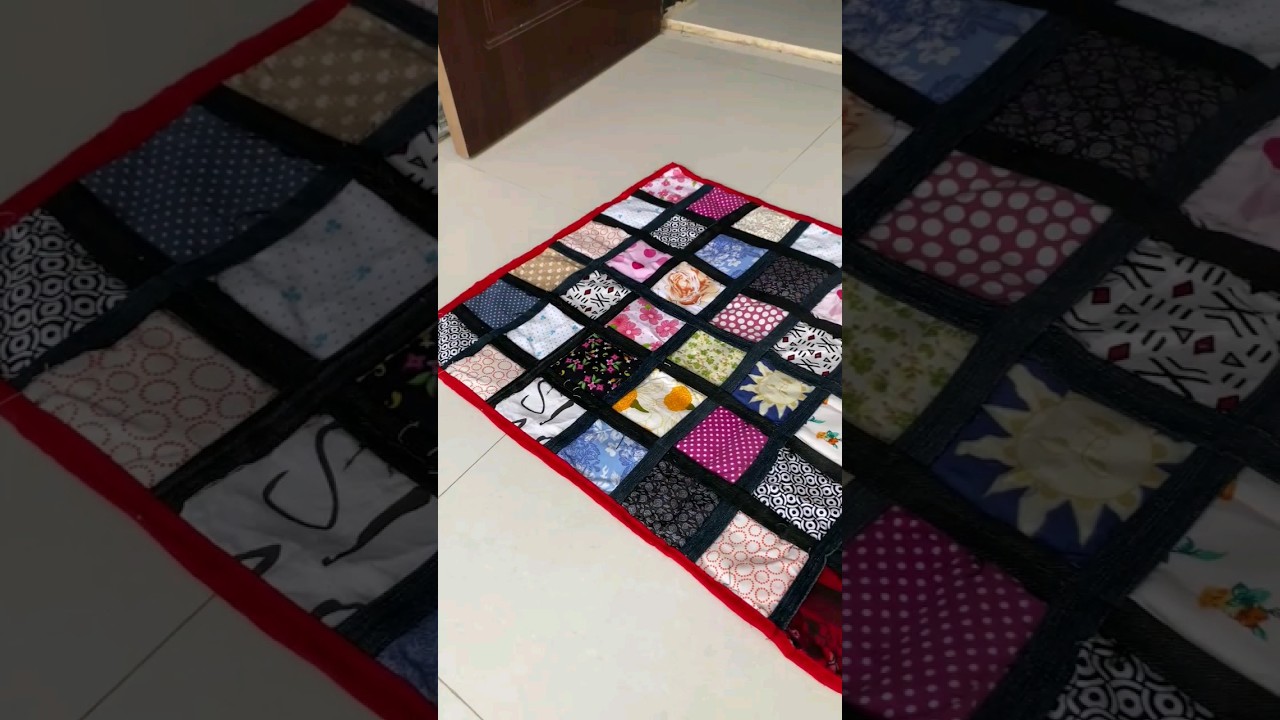 old waste clothes👗👚👖reused 💡 #shorts #diy #sewing