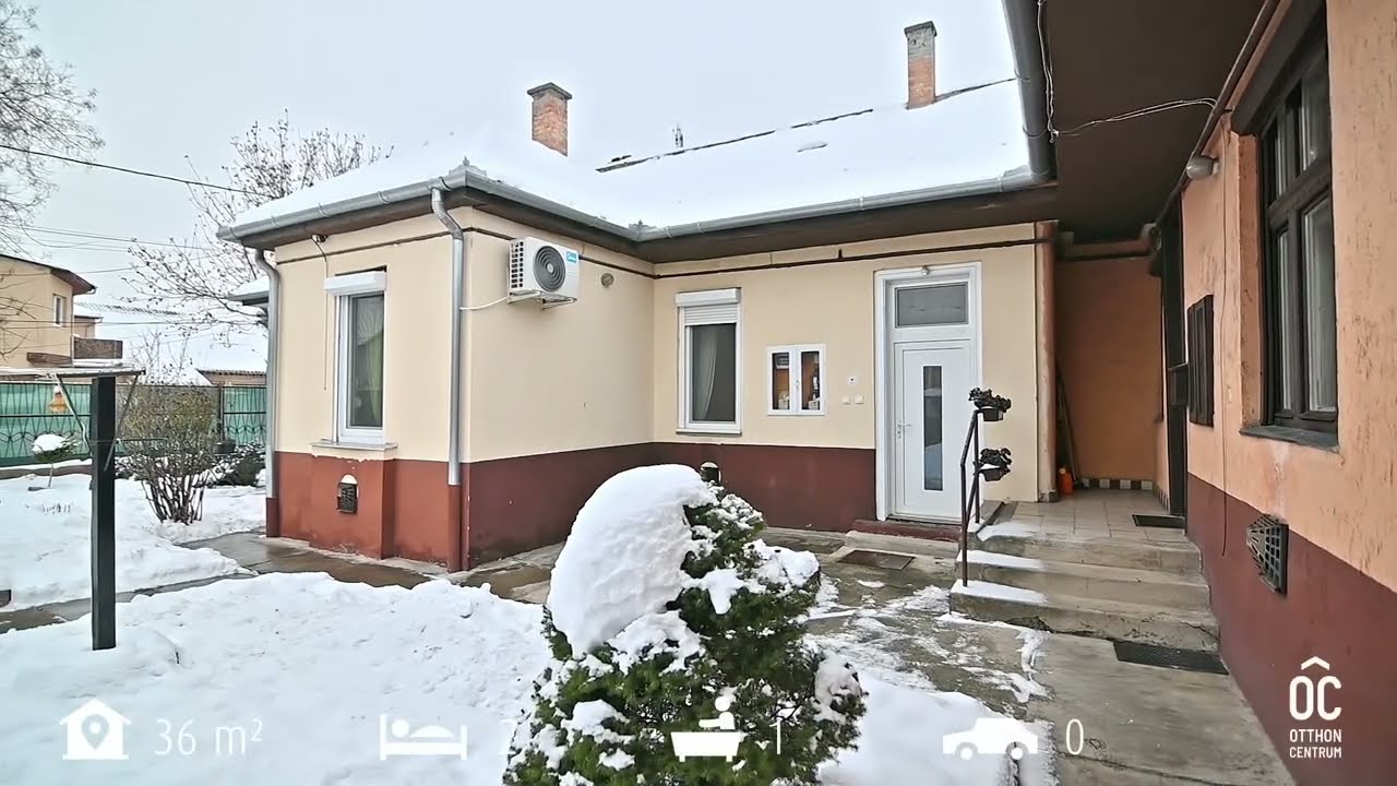 Eladó társasházi lakás, Erzsébetfalva, Budapest XX. kerület, 2 szoba, 36 m²