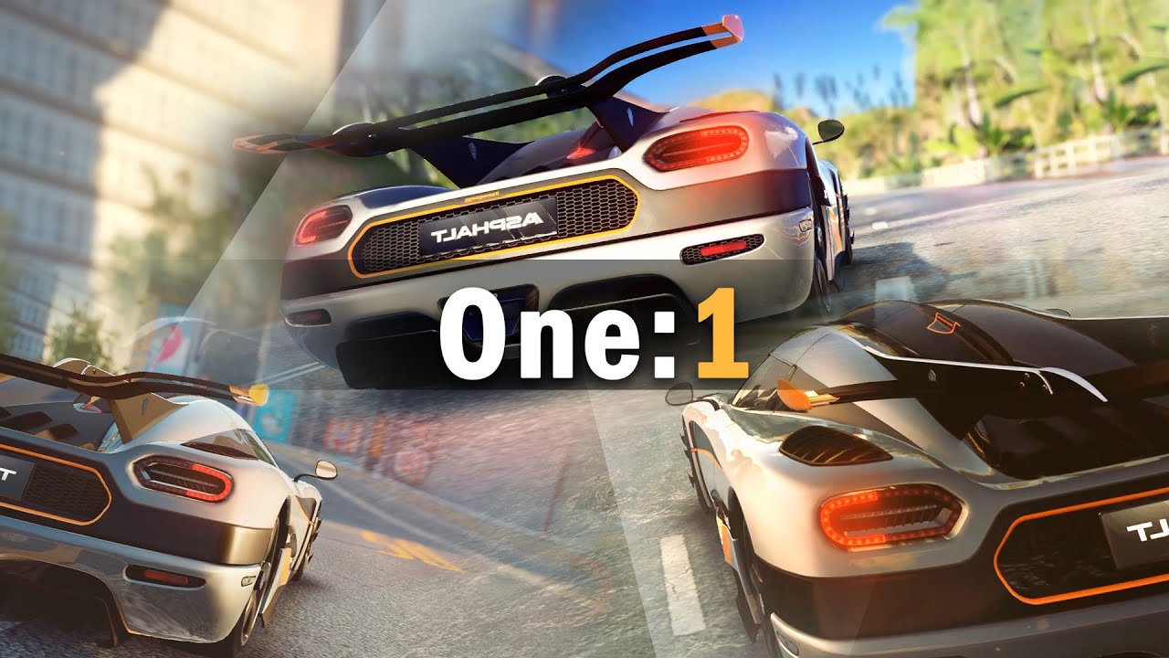 Asphalt Legends | The Koenigsegg One:1 Test Drive